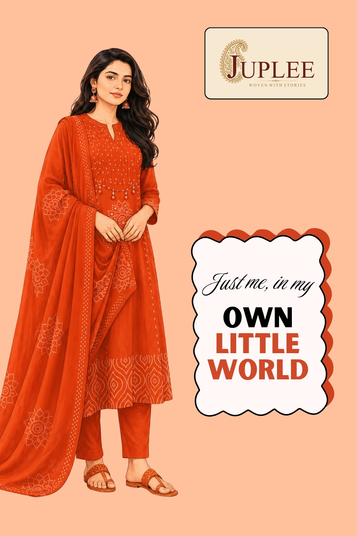 SHISHA – Mirror Work Anarkali Suit Set