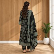 NAAZ – Black A-Line Suit Set