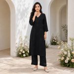 CHANCHAL - Embroidered Kurta Pant Set