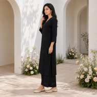 CHANCHAL - Embroidered Kurta Pant Set - Image 19