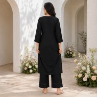 CHANCHAL - Embroidered Kurta Pant Set - Image 17