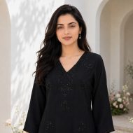 CHANCHAL - Embroidered Kurta Pant Set - Image 16