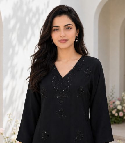CHANCHAL - Embroidered Kurta Pant Set
