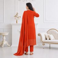 SHISHA – Mirror Work Anarkali Suit Set - Image 5