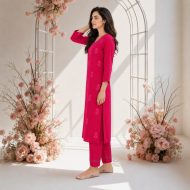 CHANCHAL - Embroidered Kurta Pant Set - Image 3