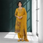 SAACHI - Mustard Straight Suit Set