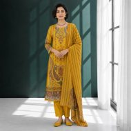 SAACHI - Mustard Straight Suit Set