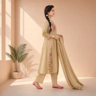 vedika-beige-anarkali-suit-set