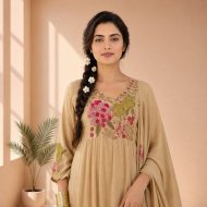 vedika-beige-anarkali-suit-set
