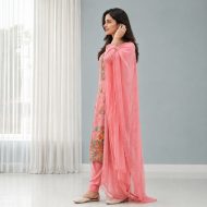 AARZOO - Pink Straight Suit Set - Image 2