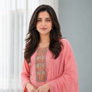 AARZOO - Pink Straight Suit Set - Image 5